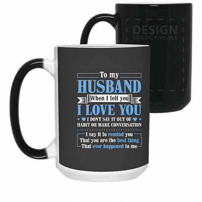 15 oz. Color Changing Mug