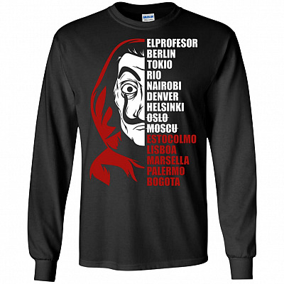 El Profesor Long Sleeve Shirt - Hoodie - Sweatshirt