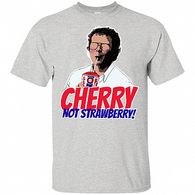 Cherry Not Strawberry Smirnoff T-Shirt - V-Neck