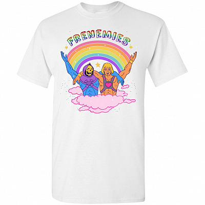 Rainbow He-Man Frenemies LGBT Pride T-Shirt