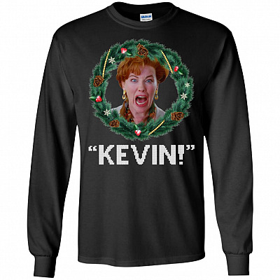 Kevin Home Alone Christmas Hoodie - Long Sleeve - Sweatshirt