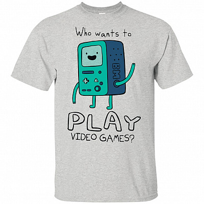 Who Wants To Play Video Games Unisex T-Shirt