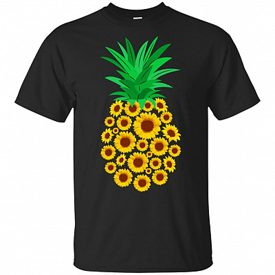 Pineapple Sunflower T-Shirt