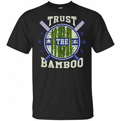 Funny Philadelphia Baseball Jerseys Tee Shirt | Trust The BamBoo T-Shirt