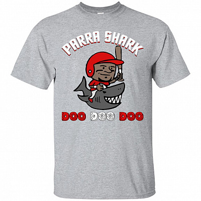 Parra Shark Doo Doo Doo T-Shirt