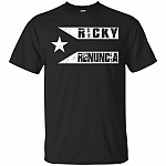 Ricky Renuncia Bandera Negra Boricua Puerto Rico T-Shirt | Anti Rossello Tee