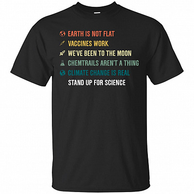 Stand Up For Science T-Shirt