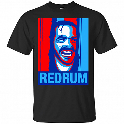 Redrum Obama Hope Style Shining T-Shirt