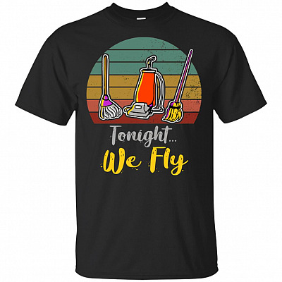 Tonight We Fly Three Witches Hocus T-Shirt