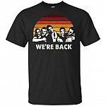 We're Back Backstreet Vintage Retro T-Shirt