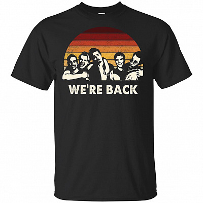 We're Back Backstreet Vintage Retro T-Shirt