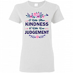 A Little More Kindness A Little Less Judgement Ladies T-Shirt - Premium Ladies Triblend Dolman Sleeve Shirt