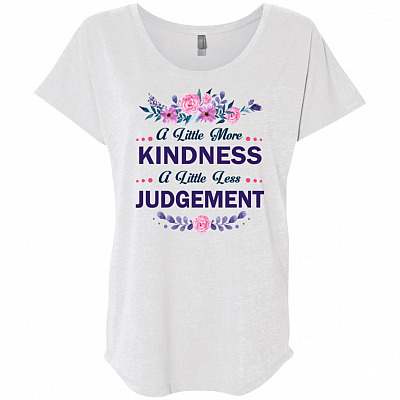 Ladies Triblend Dolman Sleeve