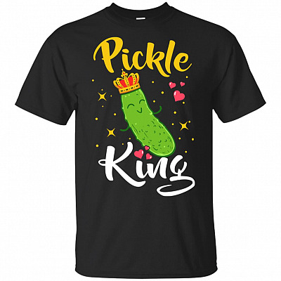 Pickle King T-Shirt - Funny Pickle Shirts