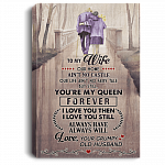 To My Wife Our Home Ain't No Castle Framed Canvas Prints - Unframed Poster - Home Decor Wall Art