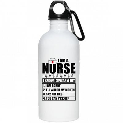 20 oz. Stainless Water Bottle