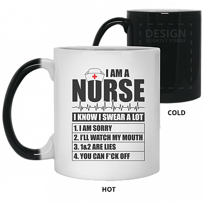 11 oz. Color Changing Mug