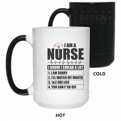 15 oz. Color Changing Mug