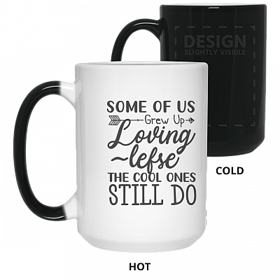 15 oz. Color Changing Mug