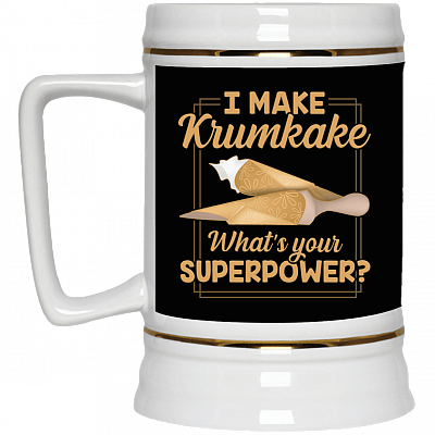 22 oz. Beer Stein