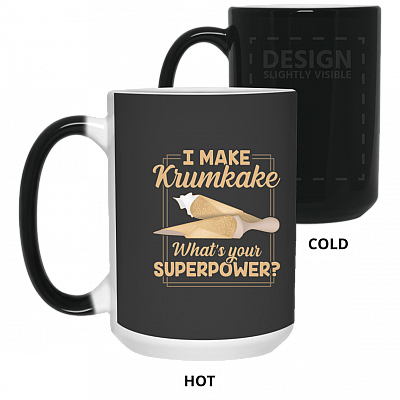 15 oz. Color Changing Mug