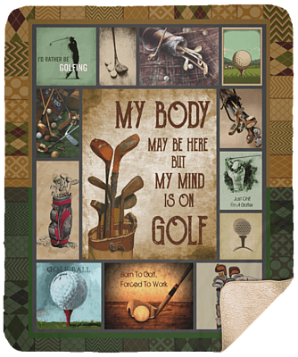 Sherpa Blanket - 50x60