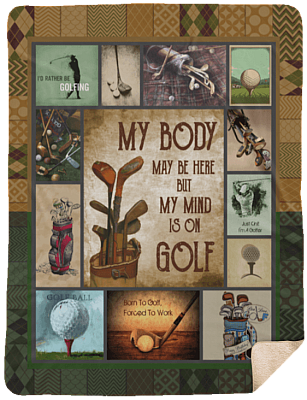 Sherpa Blanket - 60x80