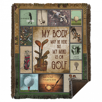 Woven Blanket - 50x60