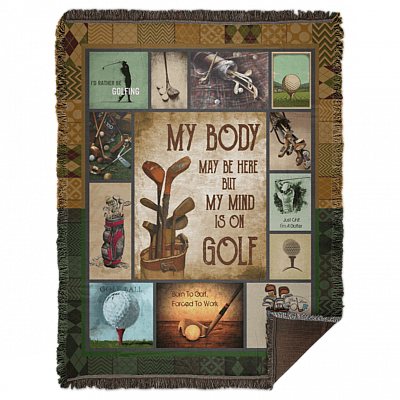 Woven Blanket - 60x80