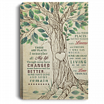 There Are Places I Remember All My Life Though Some Have Changed Framed Canvas -Unframed Poster