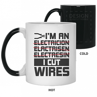 11 oz. Color Changing Mug