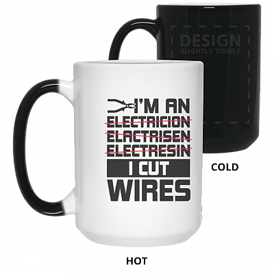 15 oz. Color Changing Mug