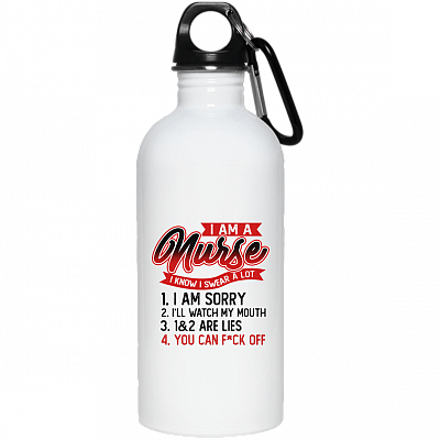 20 oz. Stainless Water Bottle