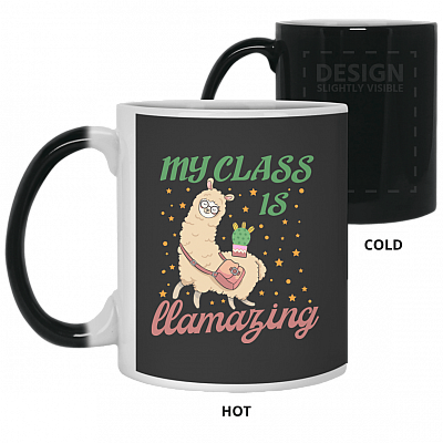11 oz. Color Changing Mug