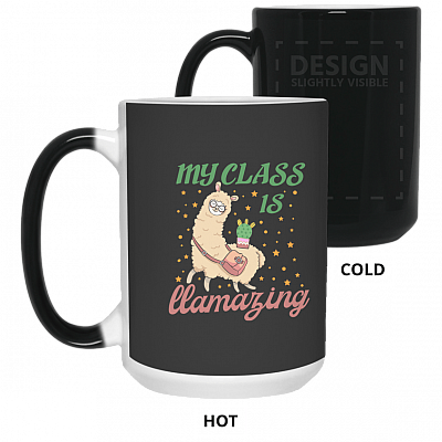 15 oz. Color Changing Mug
