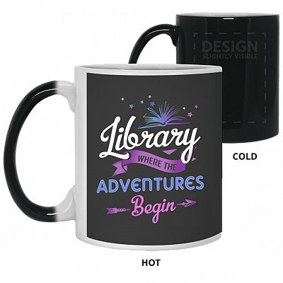 11 oz. Color Changing Mug