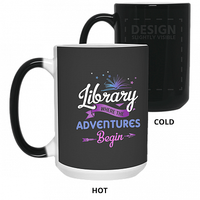 15 oz. Color Changing Mug