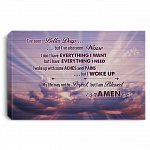 I've Seen Better Days But I've Also Seen Worse Framed Canvas Prints - Unframed Poster - Home Decor Wall Art