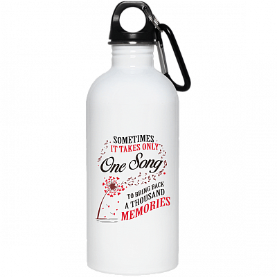20 oz. Stainless Water Bottle