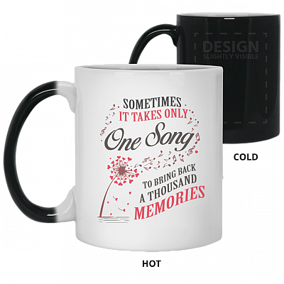 11 oz. Color Changing Mug