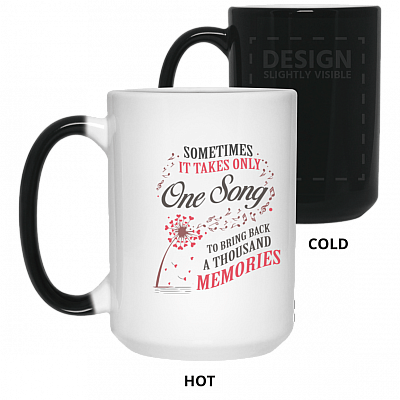 15 oz. Color Changing Mug