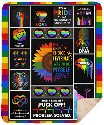 Sherpa Blanket - 50x60