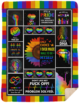 Sherpa Blanket - 60x80