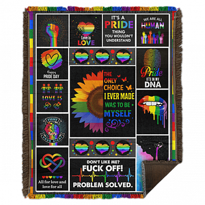 Woven Blanket - 50x60