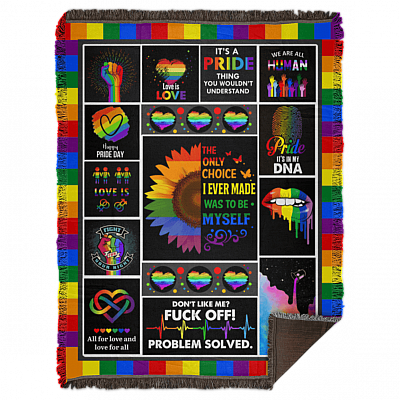 Woven Blanket - 60x80