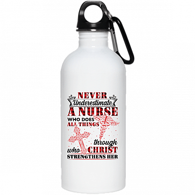 20 oz. Stainless Water Bottle