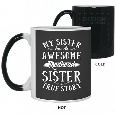 11 oz. Color Changing Mug