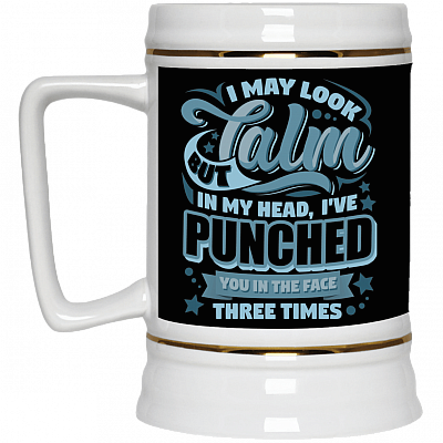 22 oz. Beer Stein