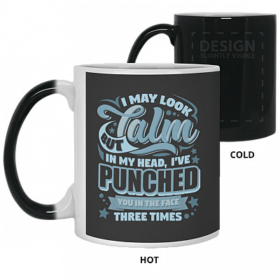 11 oz. Color Changing Mug