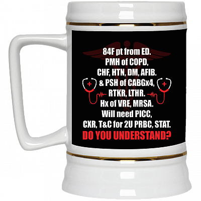 22 oz. Beer Stein